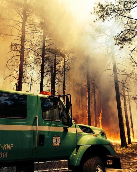 January 10, 2018: The Wildfire Within: Firefighter perspectives on gender and leadership in wildland fire