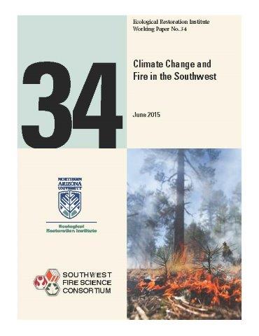Climate Change and Fire in the Southwest