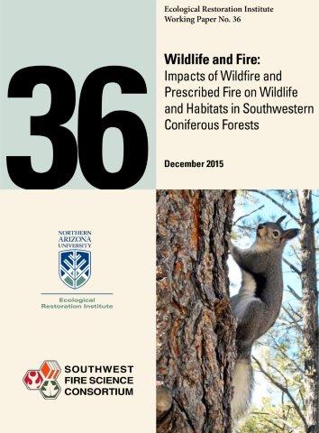 Fire and Wildlife Impacts