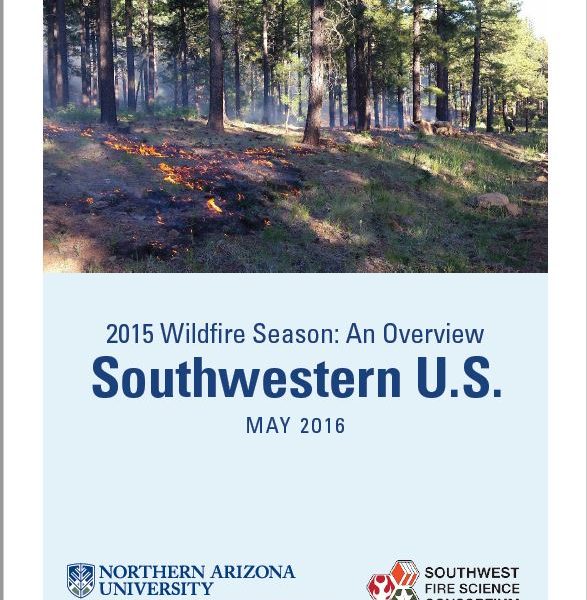 2015 SW Wildfire Season Overview