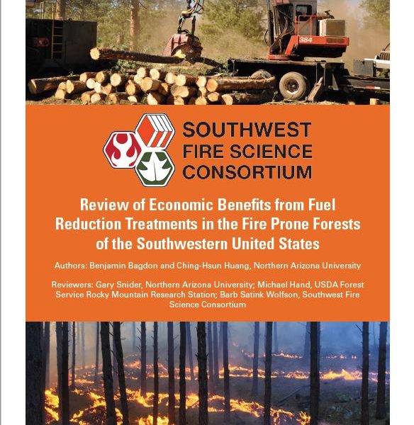 Economic Benefits of Forest Treatments