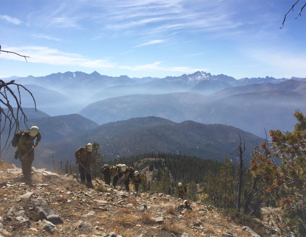 December 6, 2017: Federal fire managers’ perceptions of the importance, scarcity & substitutability of suppression resources