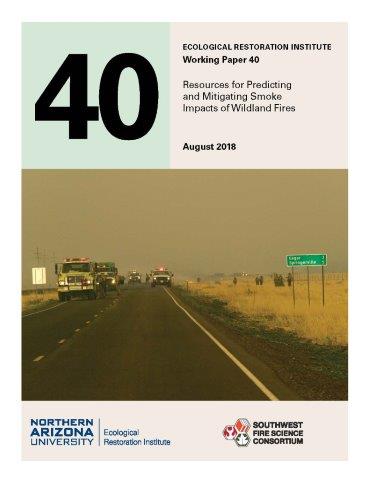 Resources for predicting and mitigating smoke impacts of wildland fires