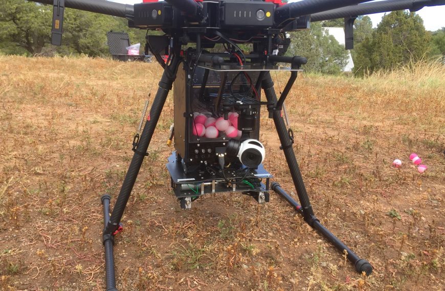 February 6, 2019: Unmanned Aerial Vehicles (Drones) For Measuring Canopy Fuels And Aerial…