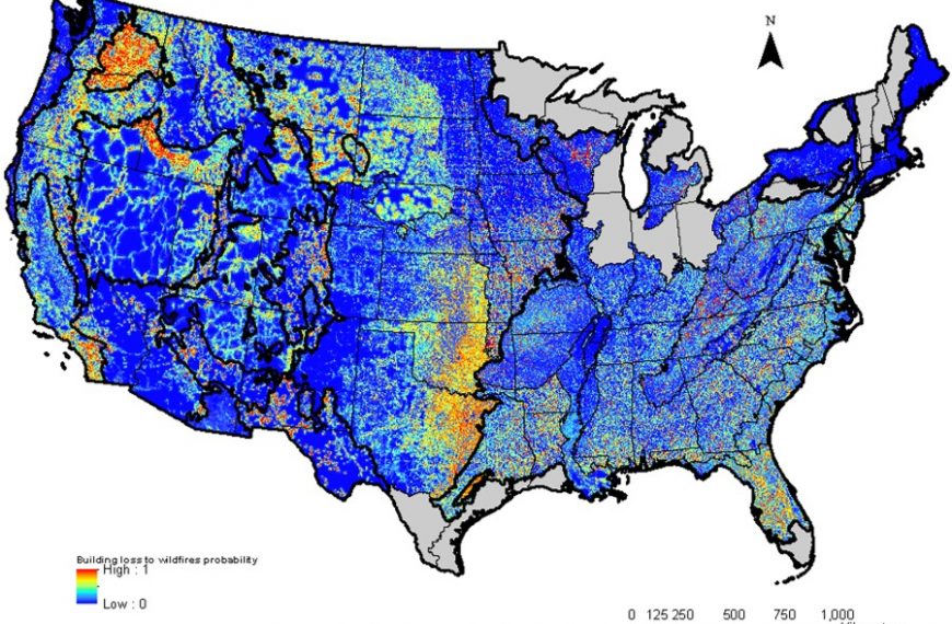 March 6, 2019: Building loss to wildfires in the wildland urban interface in…