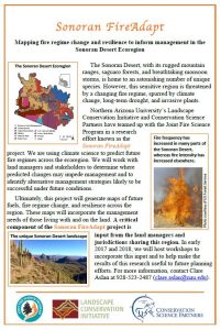 May 30, 2019: Sonoran FireAdapt Project