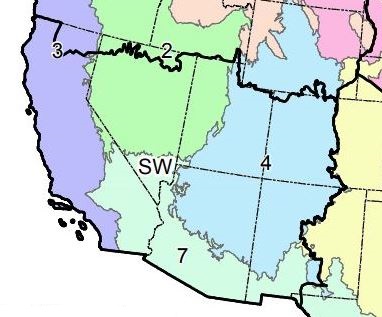 Oct 9, 2019: Southwest LANDFIRE update (LF GeoArea: NV, UT, AZ, NM, CO,…