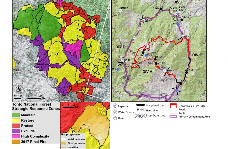 January 22, 2020: PODs in Strategic Wildfire Risk Planning: applications, lessons learned, and…