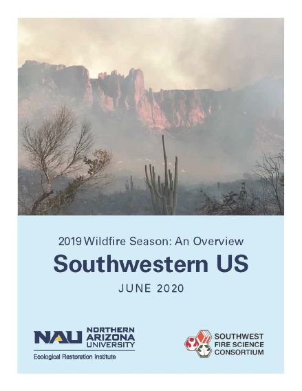 2019 SW Wildfire Season Overview