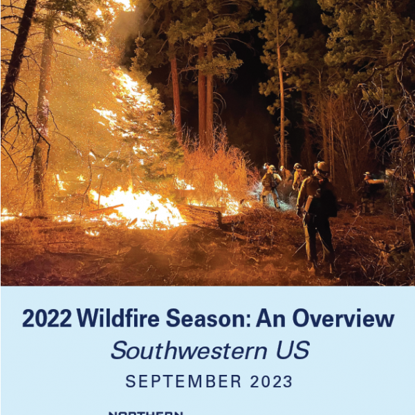 2022 SW Wildfire Season Overview
