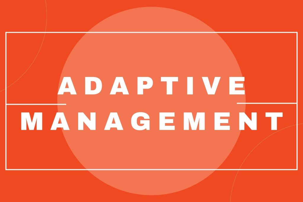 Adaptive Management (1)
