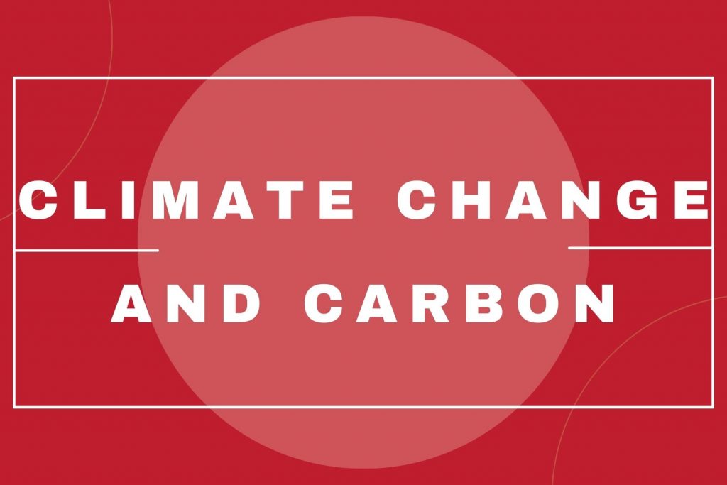Climate Change and Carbon (1)