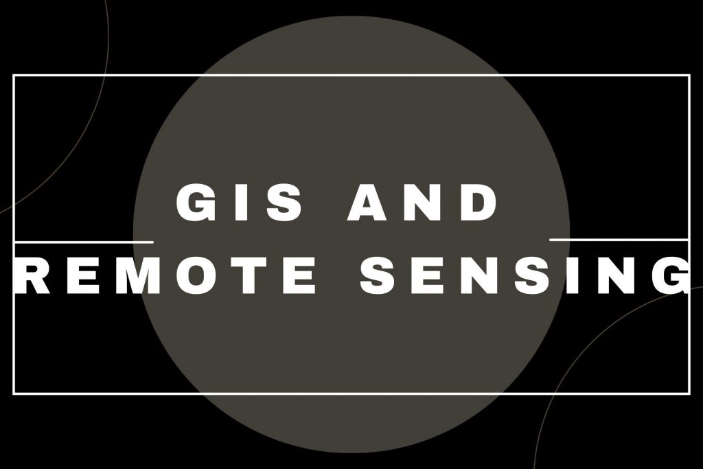 GIS and Remote Sensing (1)