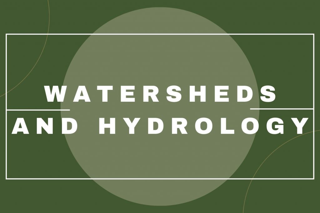 Watershed and Hydrology (1)