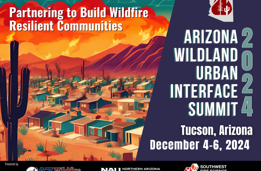 AZ WUI Summit flyer