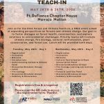Diné Forest and Climate Teach-In
