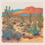 AI image of the Sonoran Desert