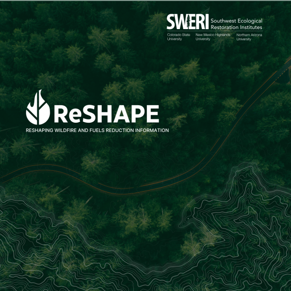 ReSHAPE: Reshaping wildfire and fuels reduction information