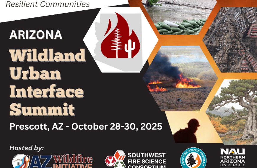 2025 AZ Wildland Urban Fire Summit