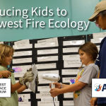 Image of kids learning about fire ecology